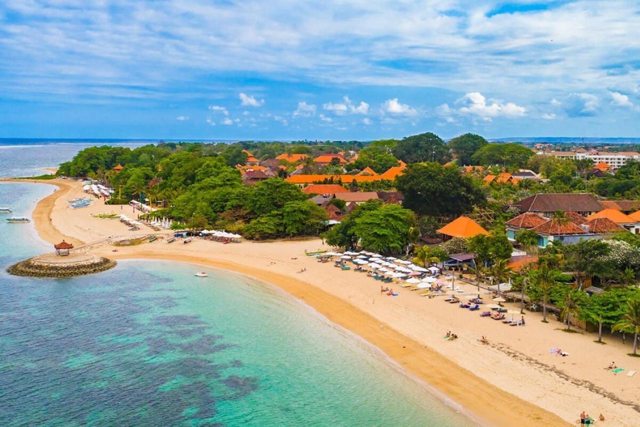 Segara Agung Boutique Hotel Sanur Buitenkant foto