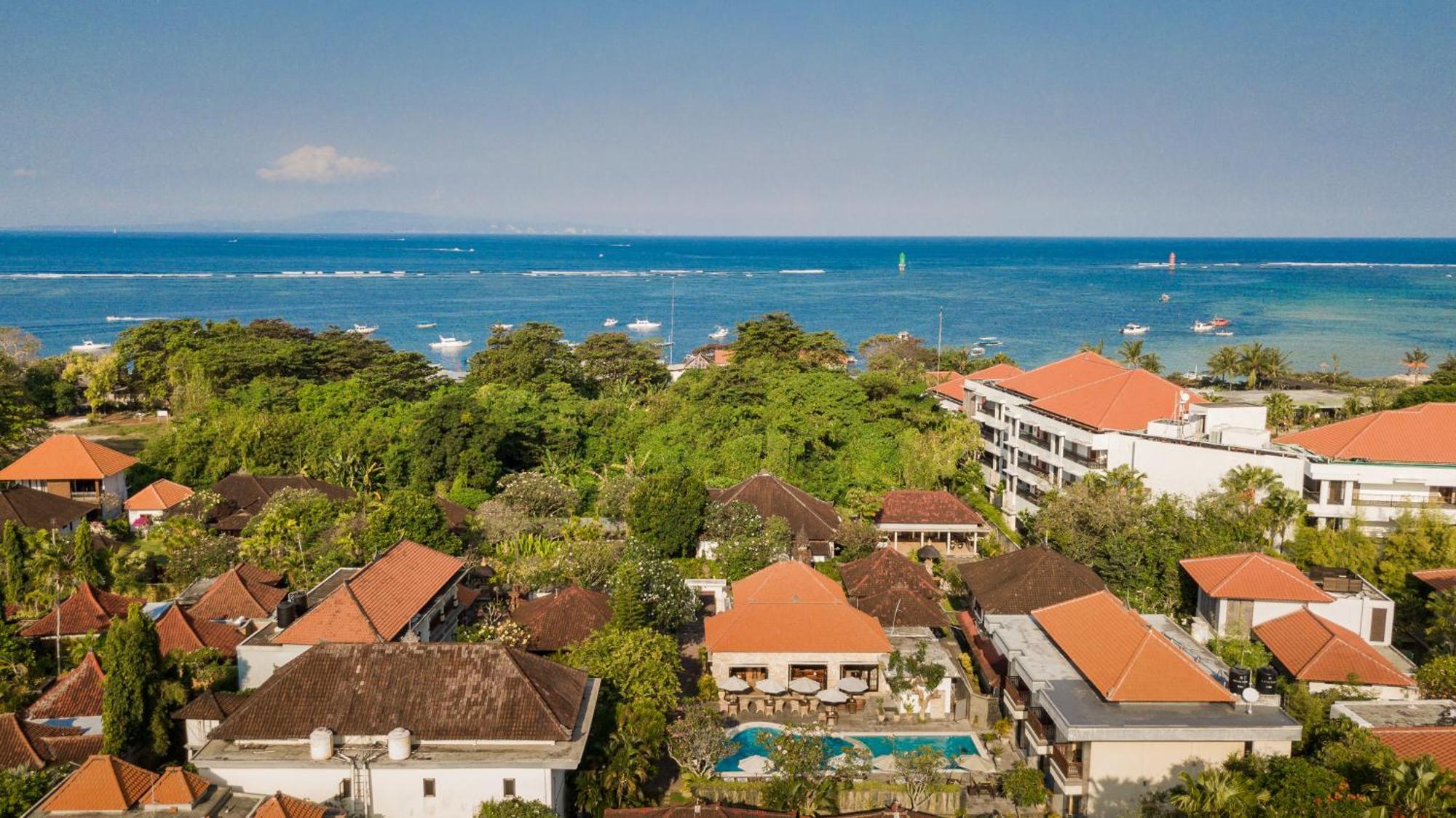 Segara Agung Boutique Hotel Sanur Buitenkant foto