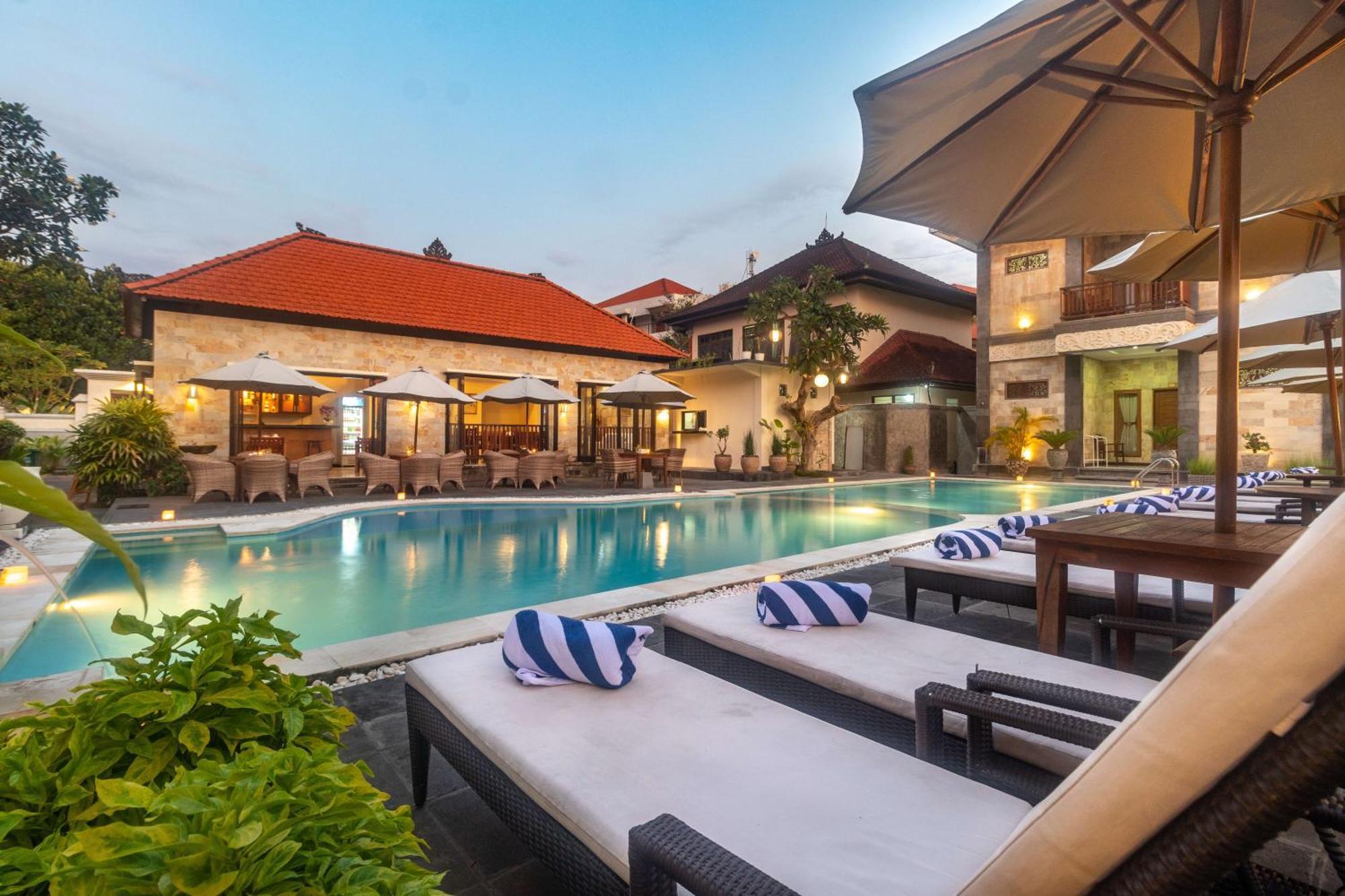 Segara Agung Boutique Hotel Sanur Buitenkant foto