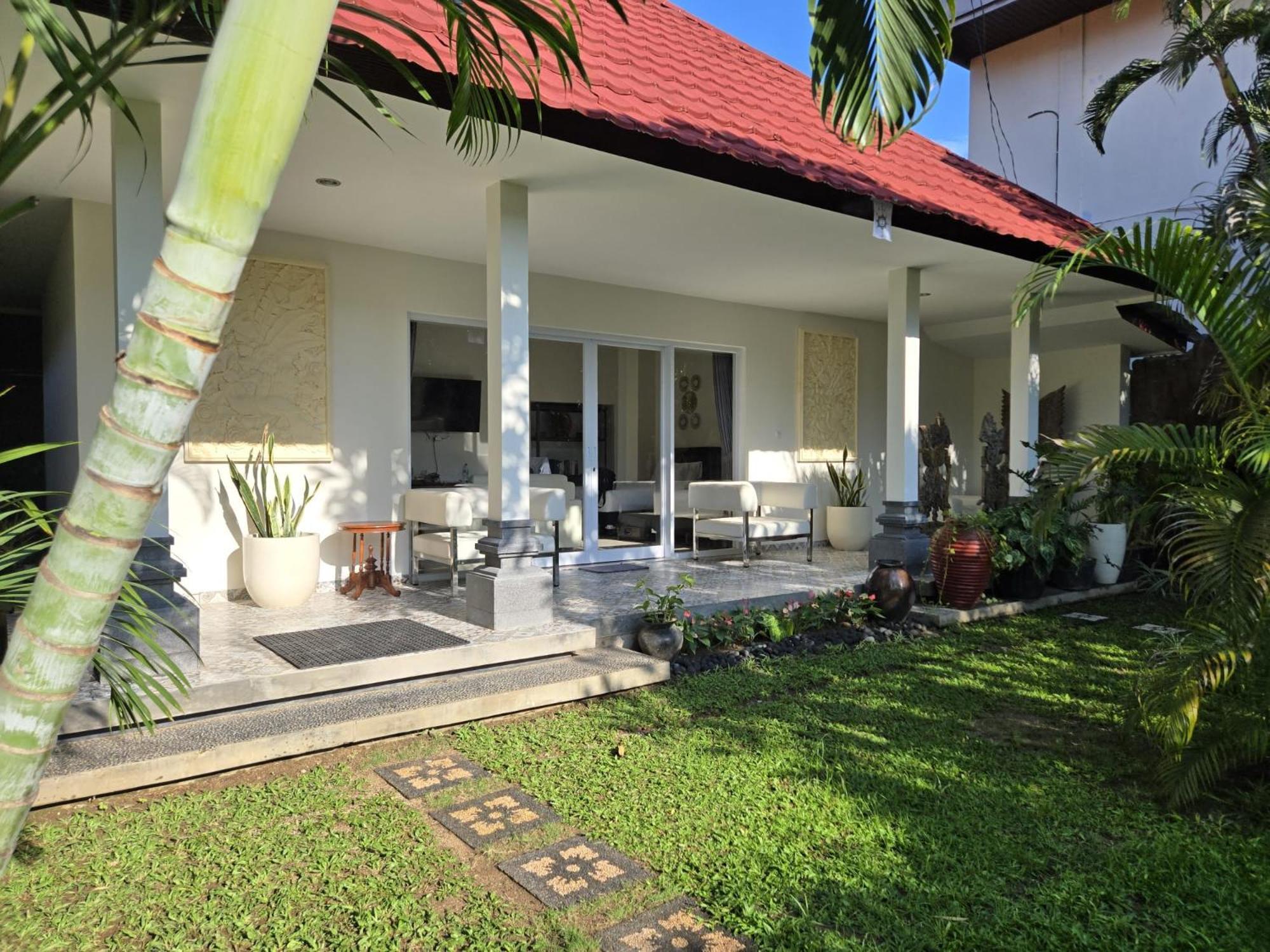 Segara Agung Boutique Hotel Sanur Buitenkant foto