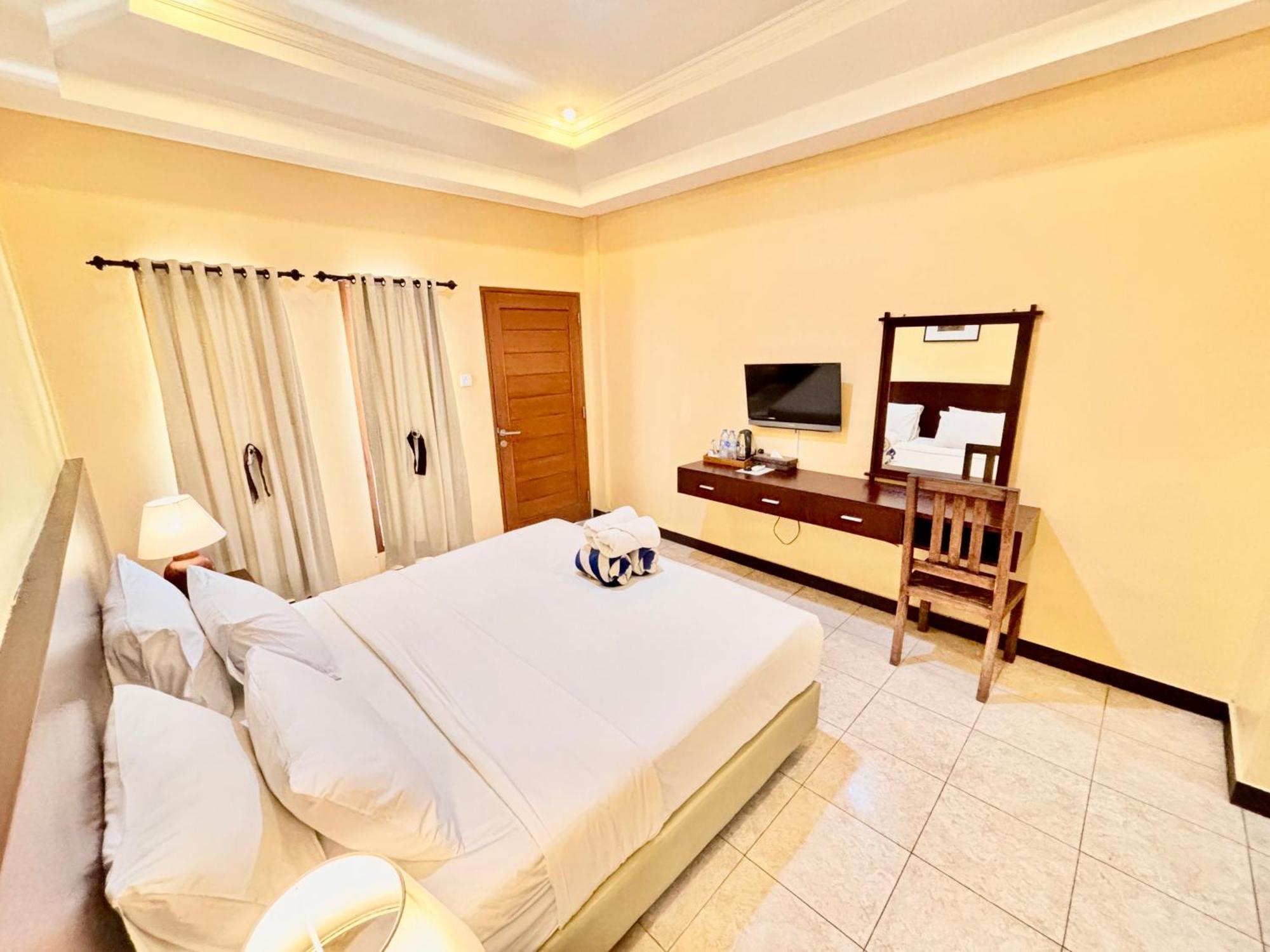 Segara Agung Boutique Hotel Sanur Buitenkant foto
